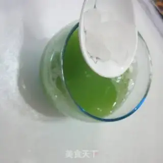 Make Cucumber ice cream step 6