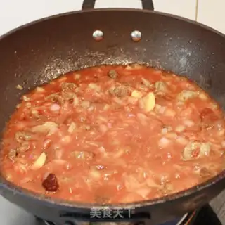 Make Tomato gravy step 7