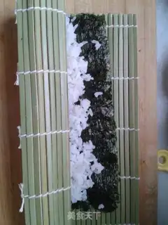 Make Creative sushi step 5