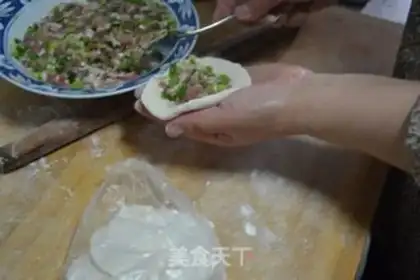 Make Little onion bun step 13