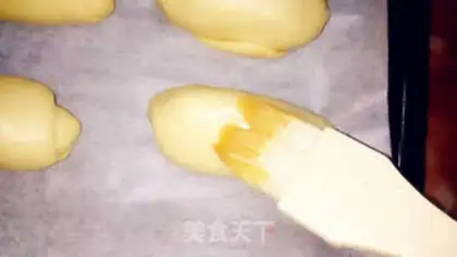 Make Ham butter rolls step 5