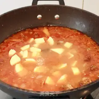 Make Tomato gravy step 9