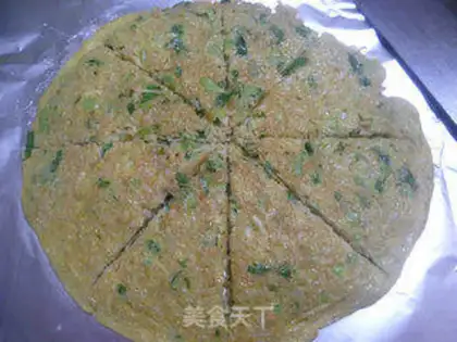 Make A green noodle step 10