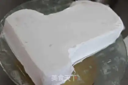 Make "1" wordcake step 4