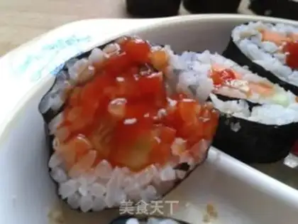 Make Creative sushi step 8