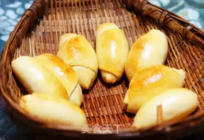 Make Ham butter rolls step 7