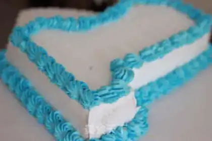 Make "1" wordcake step 5