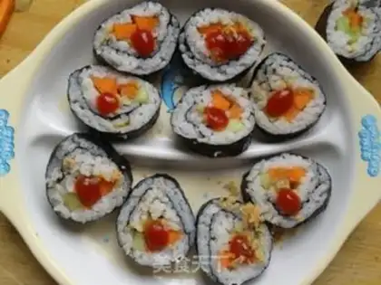Make Creative sushi step 9