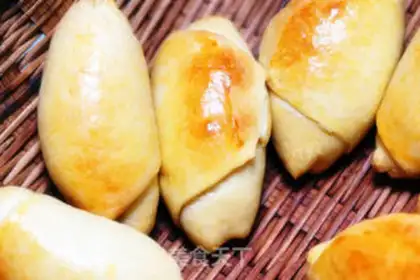 Make Ham butter rolls step 8