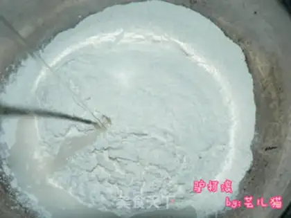 Make Donkey rolls step 1