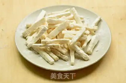 Make Potato abalone step 2