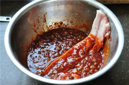 Make Korean sauerkraut step 2