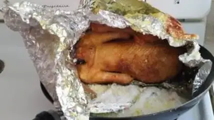 Make The salt chicken step 19