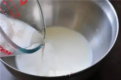 Make Belgian waffles step 2