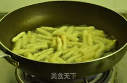 Make Potato abalone step 3