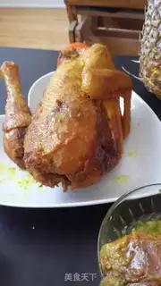 Make The salt chicken step 20