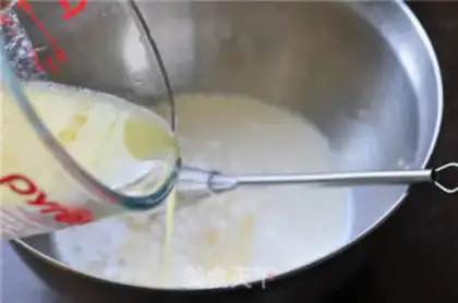 Make Belgian waffles step 3
