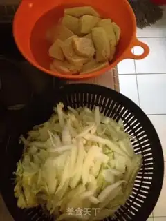 Make Frozen tofu step 0