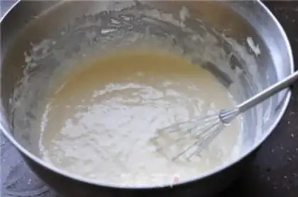 Make Belgian waffles step 4