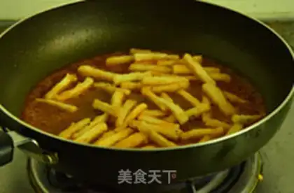 Make Potato abalone step 5