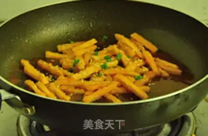 Make Potato abalone step 6