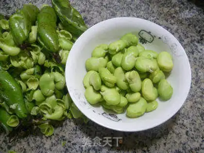 Make Snow pickle beans and squid step 1