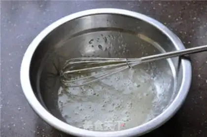 Make Belgian waffles step 6