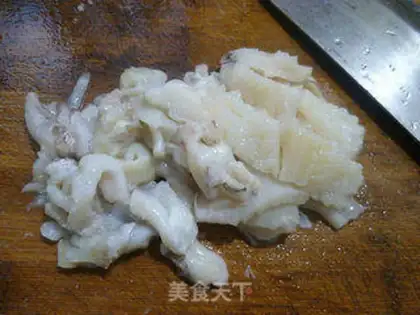 Make Snow pickle beans and squid step 2
