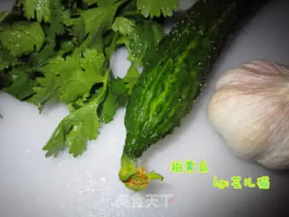 Make Garlic cucumber step 0