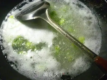 Make Snow pickle beans and squid step 3