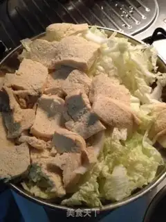 Make Frozen tofu step 4