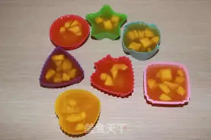 Make Mango jelly step 3