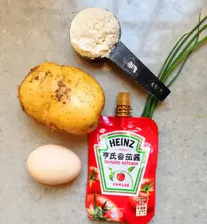 Make Potatocakes step 0