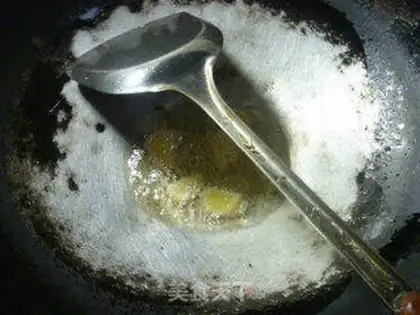Make Snow pickle beans and squid step 4