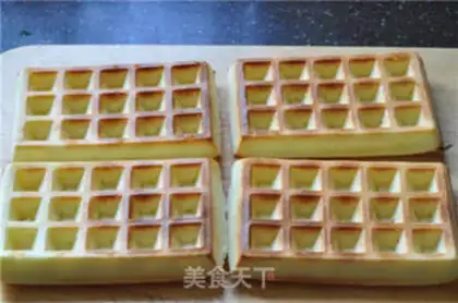 Make Belgian waffles step 10