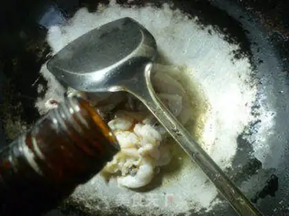 Make Snow pickle beans and squid step 5