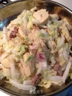 Make Frozen tofu step 6