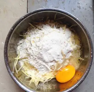 Make Potatocakes step 2