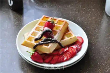 Make Belgian waffles step 11
