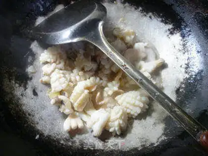 Make Snow pickle beans and squid step 6