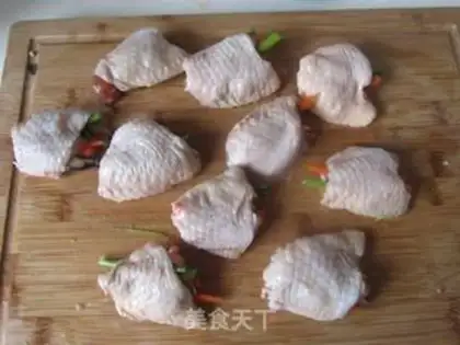 Make Roasted chicken wings step 8