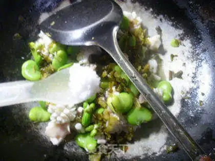 Make Snow pickle beans and squid step 9