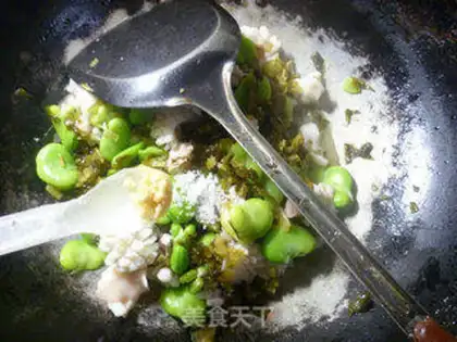 Make Snow pickle beans and squid step 10