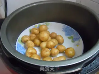 Make Cheese and potatoes step 1
