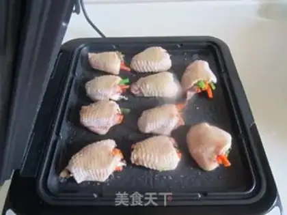 Make Roasted chicken wings step 10