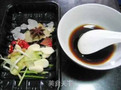 Make Red radish step 2