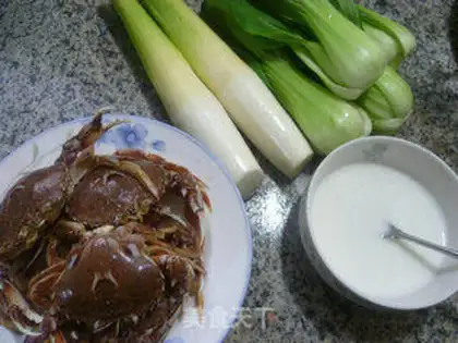 Make Crab cake step 0