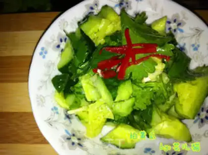 Make Garlic cucumber step 9