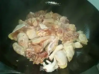 Make Chicken step 1