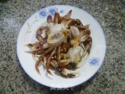 Make Crab cake step 1